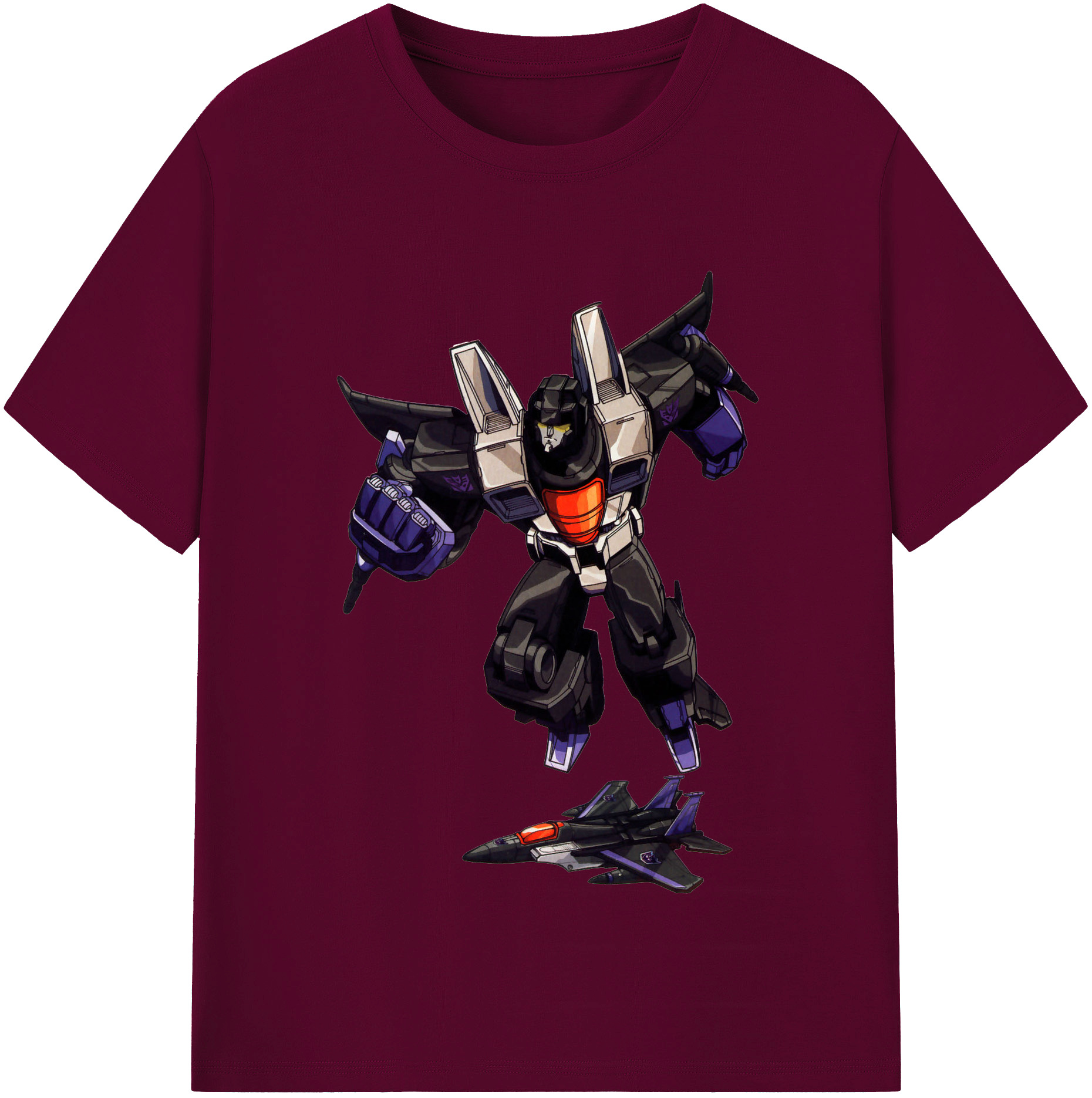（画像用）  レディースカジュアルプリントTシャツ（綿100％）